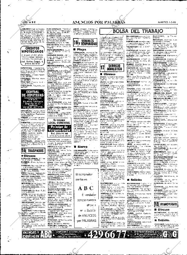 ABC MADRID 01-03-1988 página 100