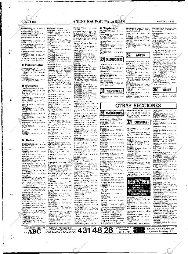 ABC MADRID 01-03-1988 página 102