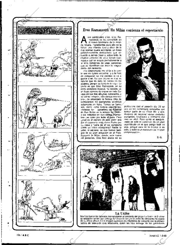 ABC MADRID 01-03-1988 página 106