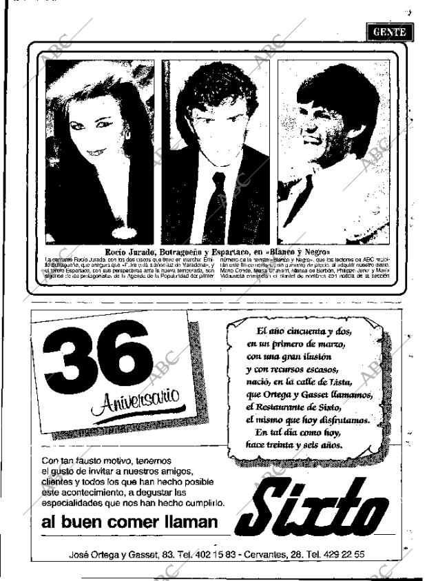 ABC MADRID 01-03-1988 página 109