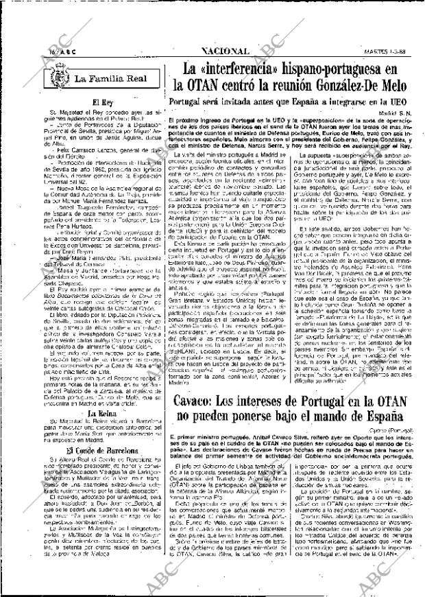 ABC MADRID 01-03-1988 página 16