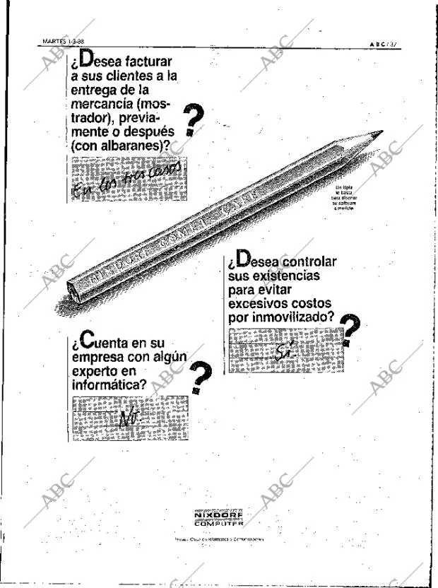 ABC MADRID 01-03-1988 página 37