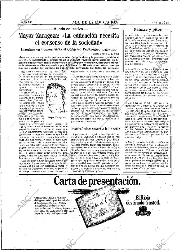 ABC MADRID 01-03-1988 página 54