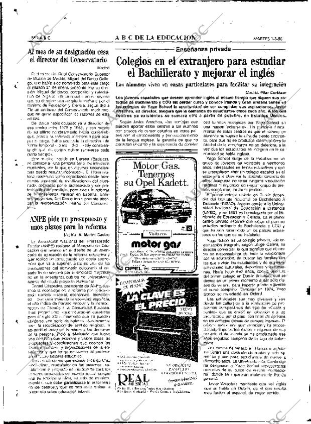 ABC MADRID 01-03-1988 página 58