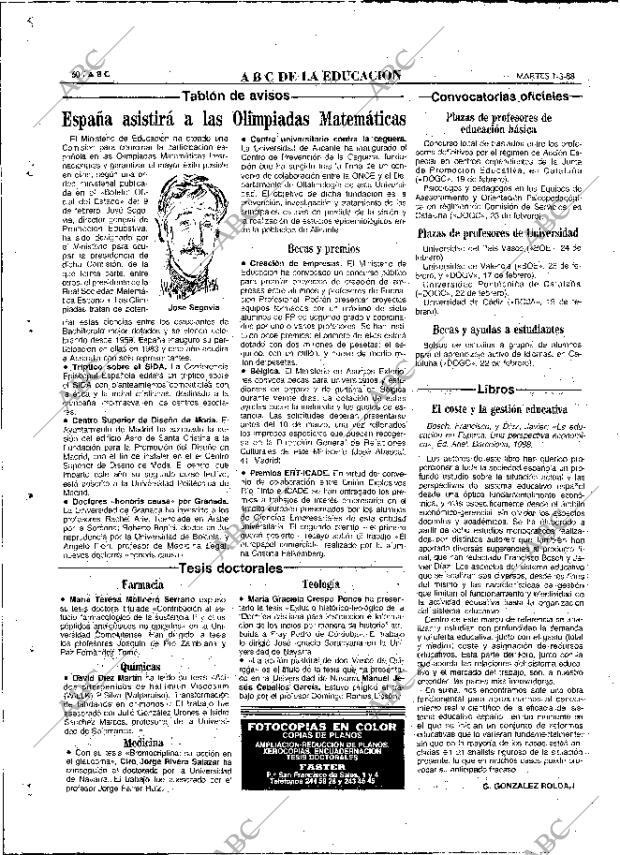 ABC MADRID 01-03-1988 página 60