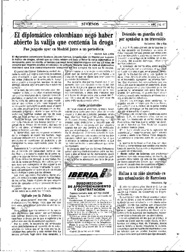 ABC MADRID 01-03-1988 página 67