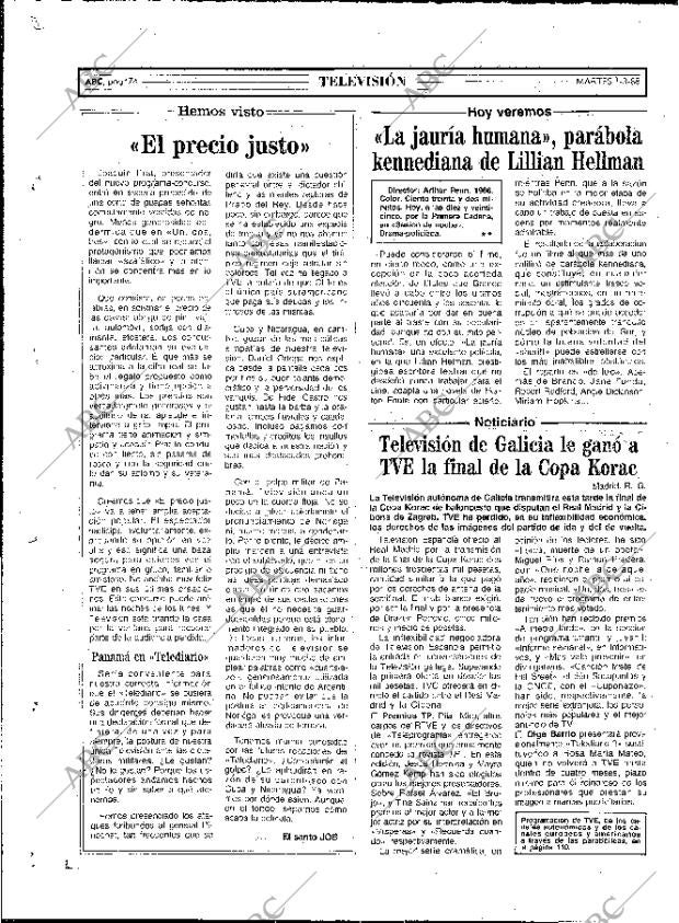 ABC MADRID 01-03-1988 página 74