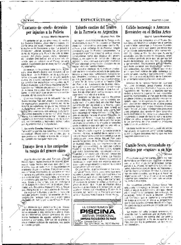 ABC MADRID 01-03-1988 página 78