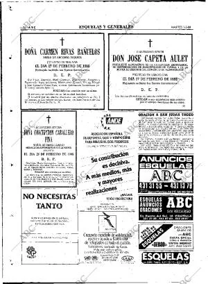 ABC MADRID 01-03-1988 página 86