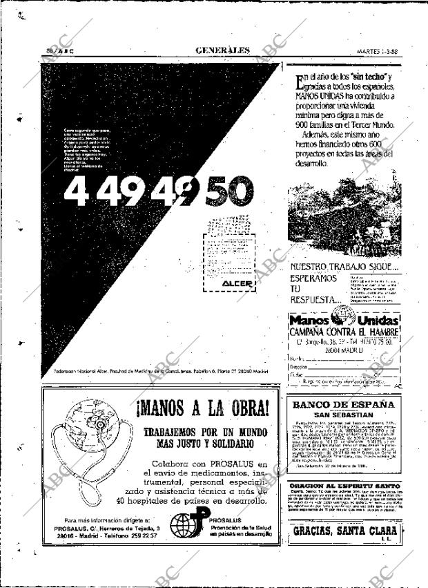 ABC MADRID 01-03-1988 página 88