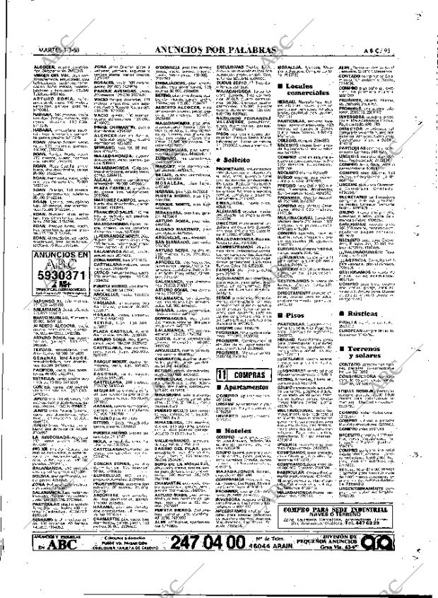 ABC MADRID 01-03-1988 página 93