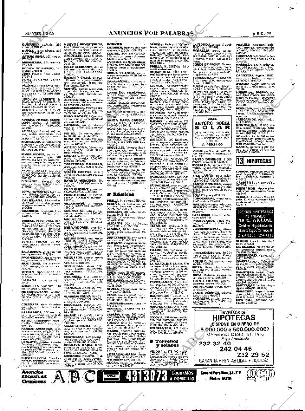 ABC MADRID 01-03-1988 página 99