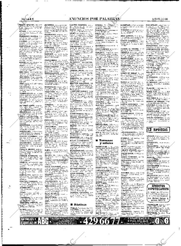 ABC MADRID 03-03-1988 página 106