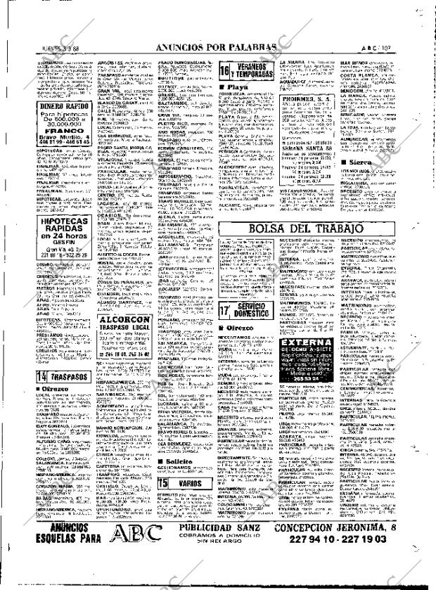 ABC MADRID 03-03-1988 página 107