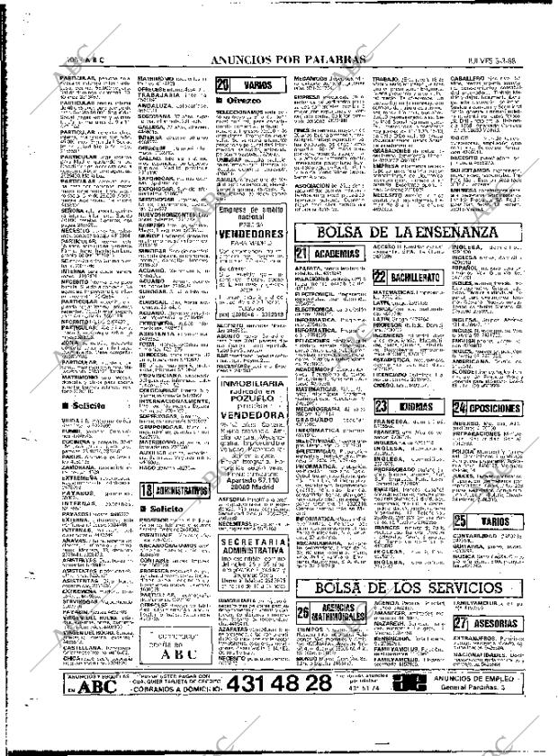 ABC MADRID 03-03-1988 página 108