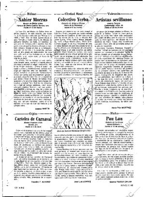 ABC MADRID 03-03-1988 página 120