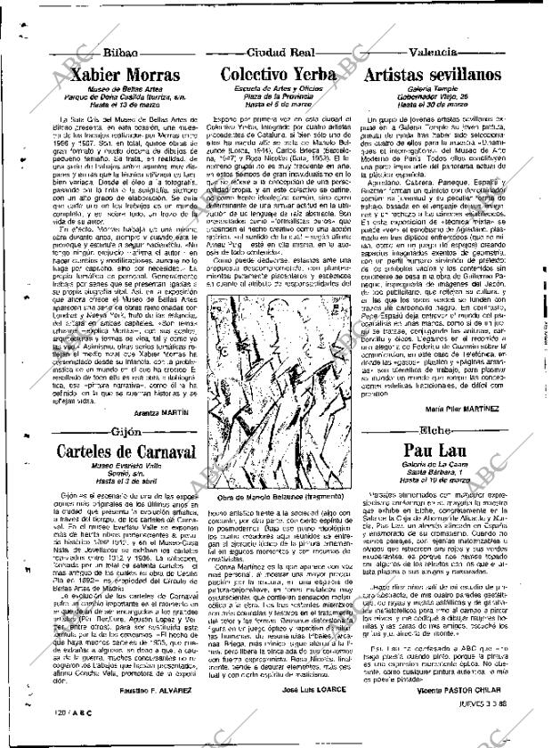 ABC MADRID 03-03-1988 página 120