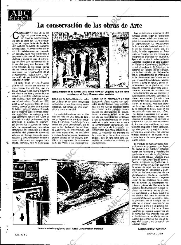 ABC MADRID 03-03-1988 página 126