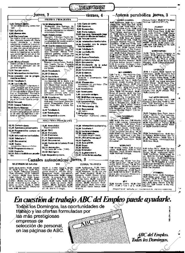 ABC MADRID 03-03-1988 página 127