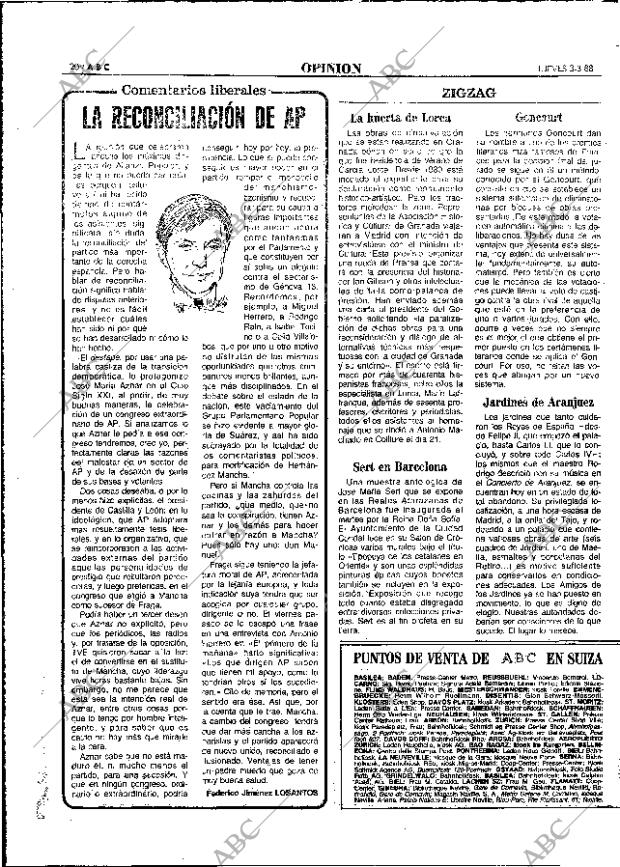 ABC MADRID 03-03-1988 página 20