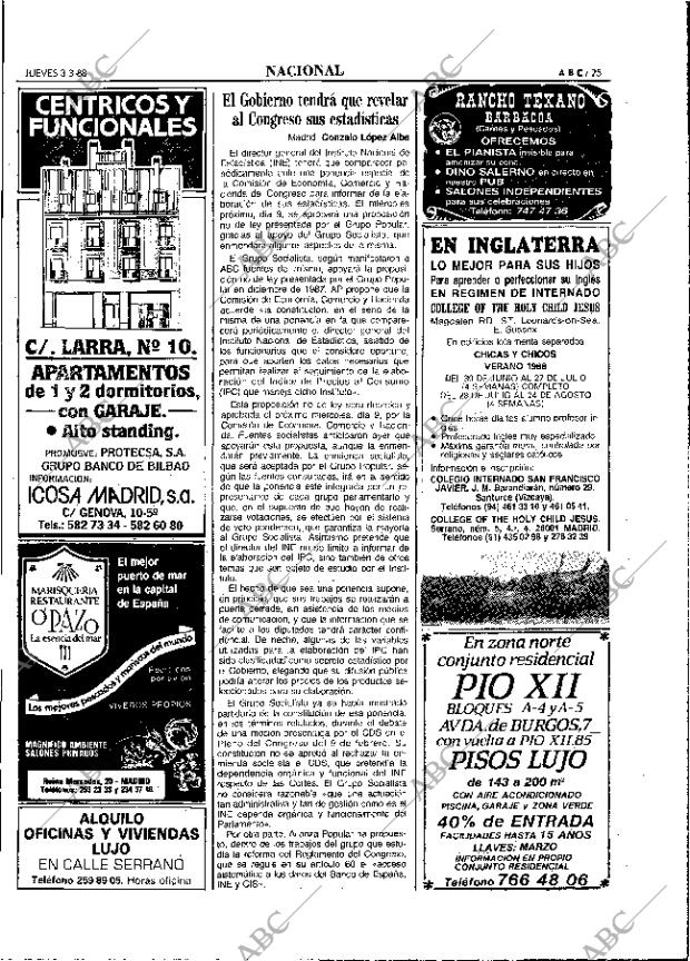 ABC MADRID 03-03-1988 página 25