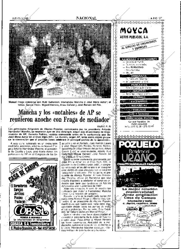 ABC MADRID 03-03-1988 página 27