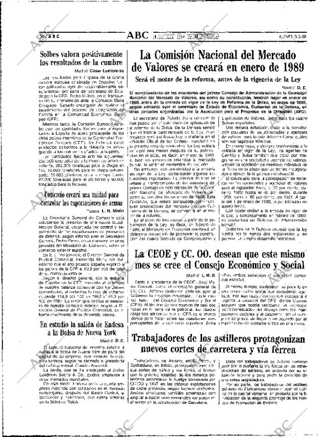 ABC MADRID 03-03-1988 página 50