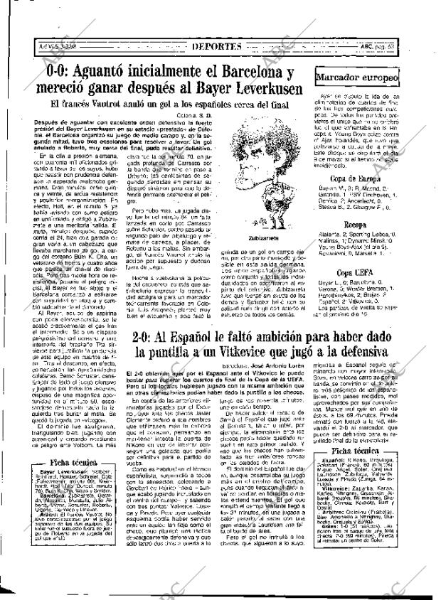 ABC MADRID 03-03-1988 página 63