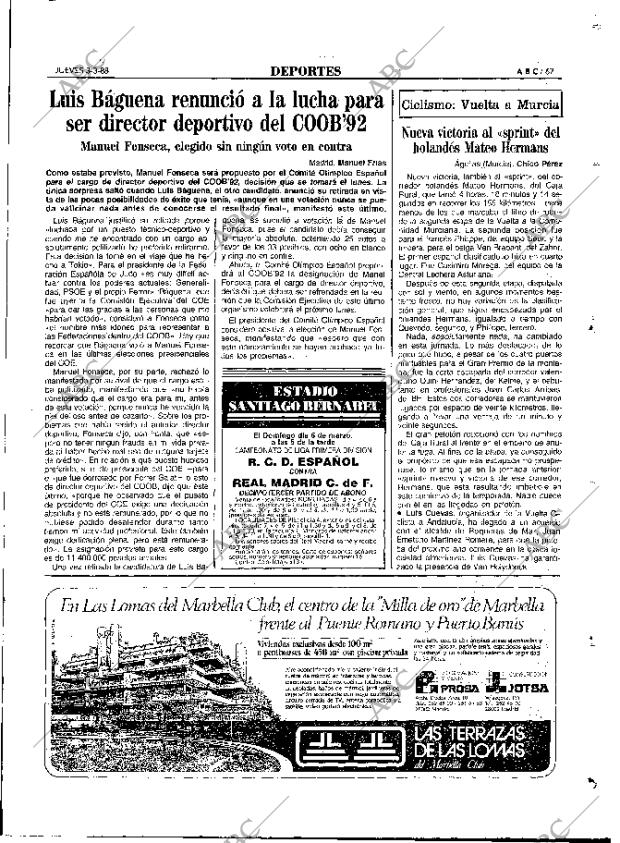 ABC MADRID 03-03-1988 página 67