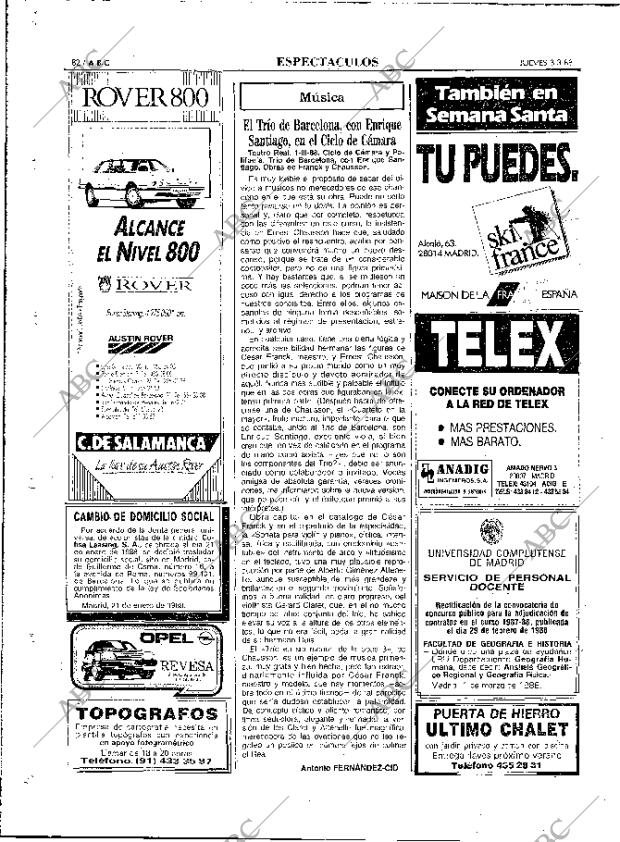 ABC MADRID 03-03-1988 página 82