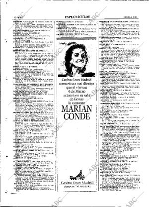 ABC MADRID 03-03-1988 página 90