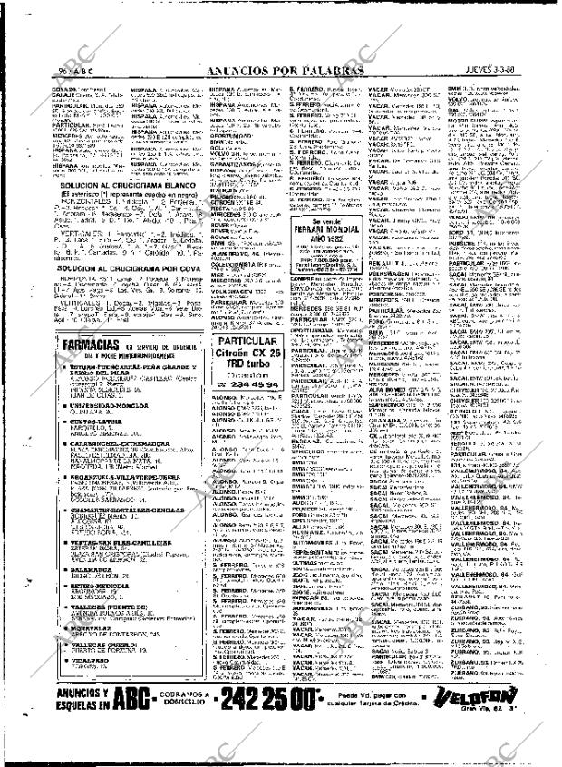 ABC MADRID 03-03-1988 página 96