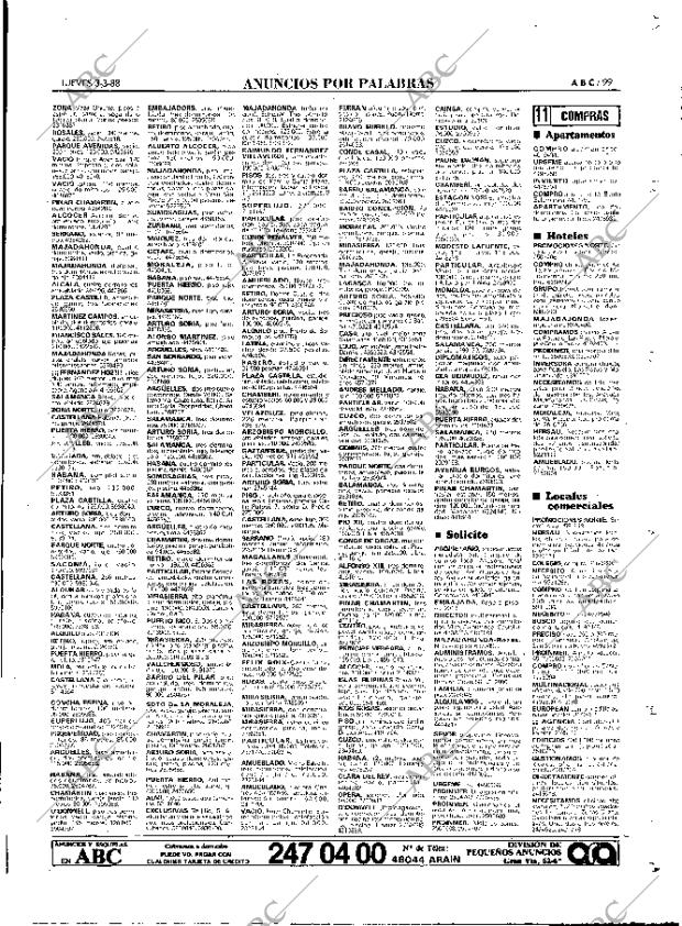 ABC MADRID 03-03-1988 página 99
