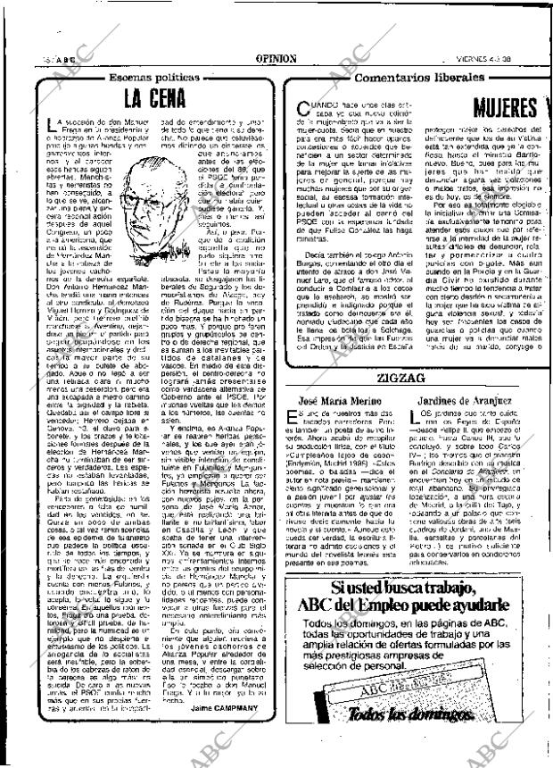 ABC SEVILLA 04-03-1988 página 16