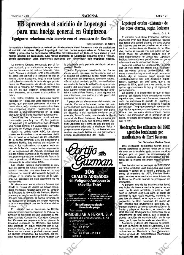 ABC SEVILLA 04-03-1988 página 21