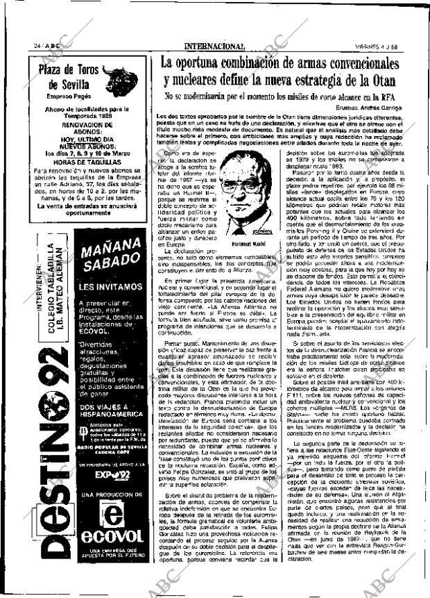 ABC SEVILLA 04-03-1988 página 24