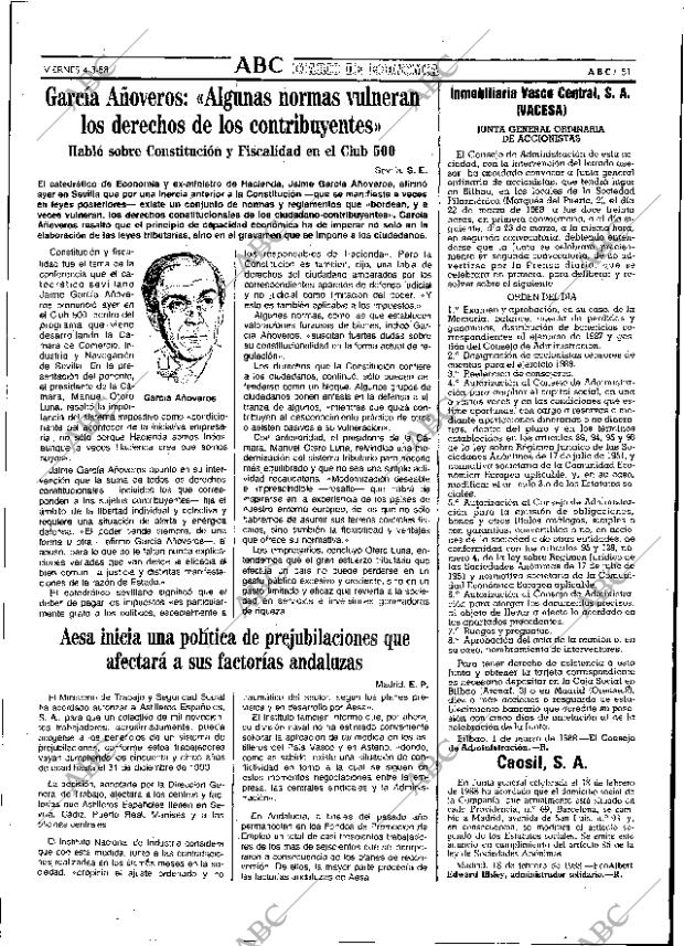 ABC SEVILLA 04-03-1988 página 51