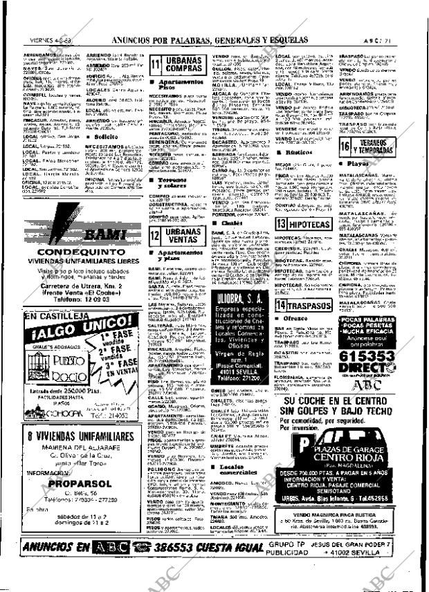 ABC SEVILLA 04-03-1988 página 71