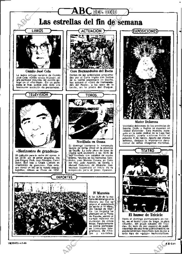 ABC SEVILLA 04-03-1988 página 81