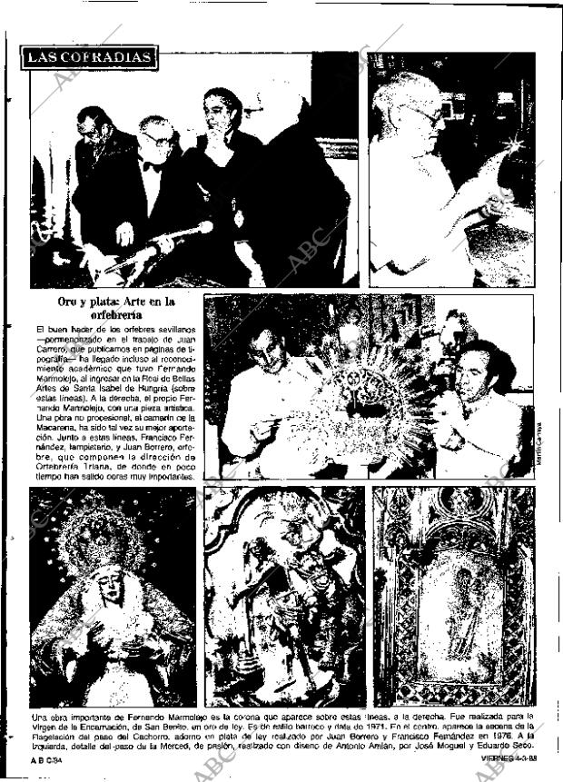 ABC SEVILLA 04-03-1988 página 84