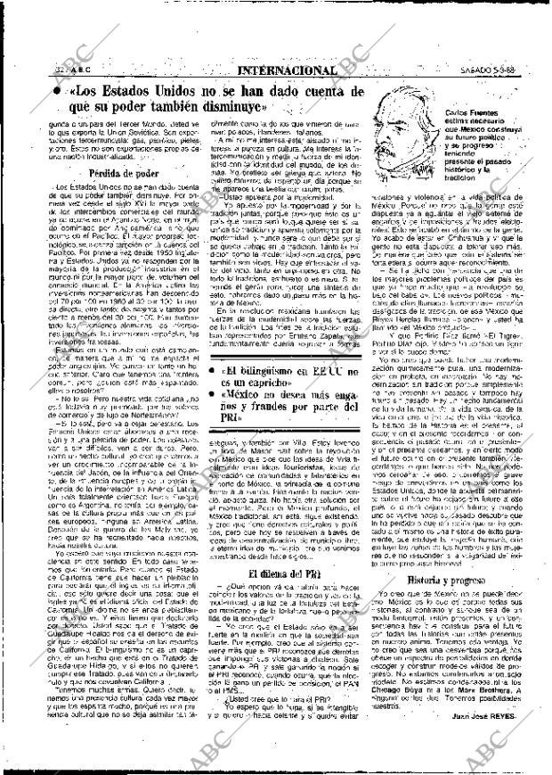 ABC MADRID 05-03-1988 página 32