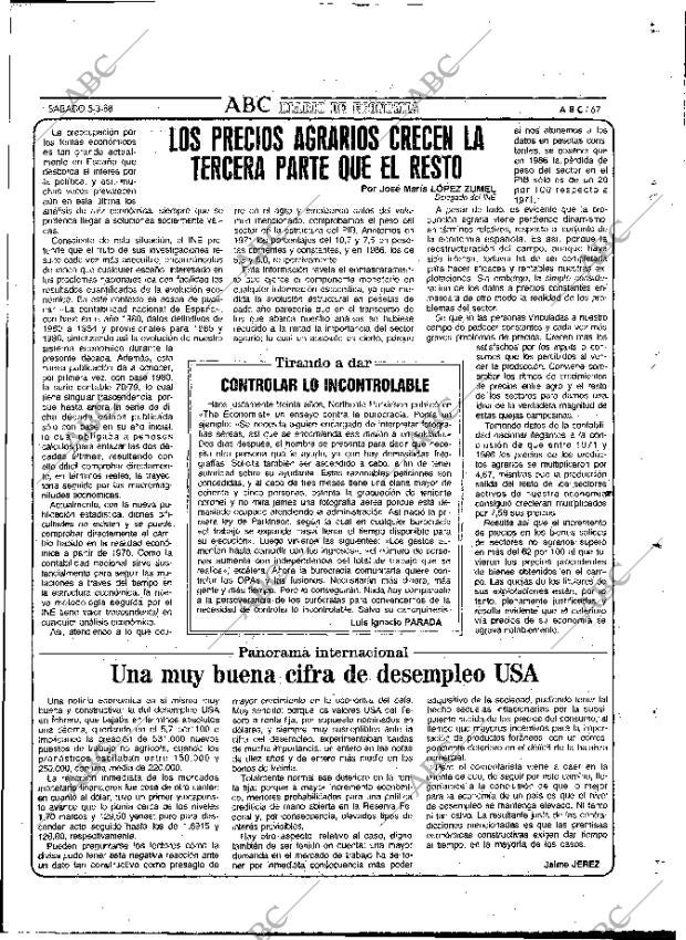 ABC MADRID 05-03-1988 página 67