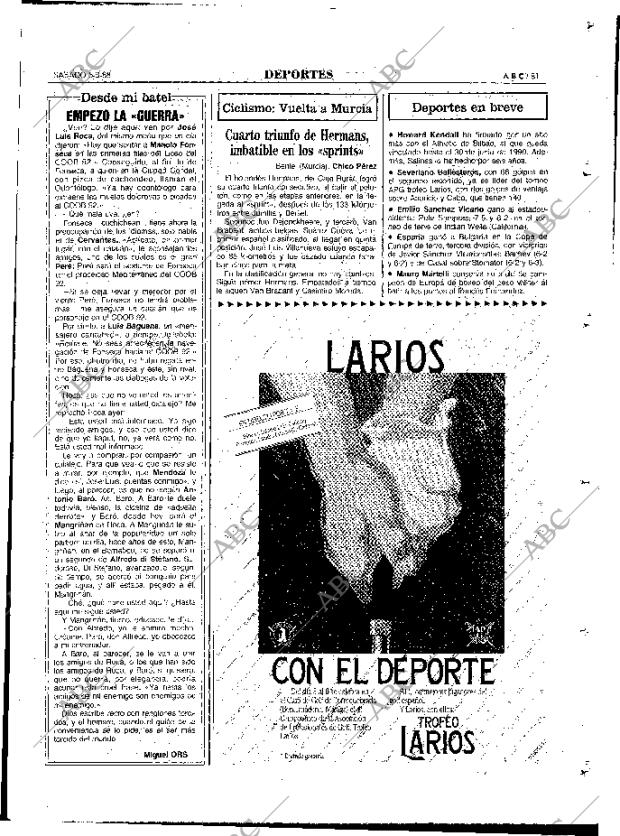 ABC MADRID 05-03-1988 página 81