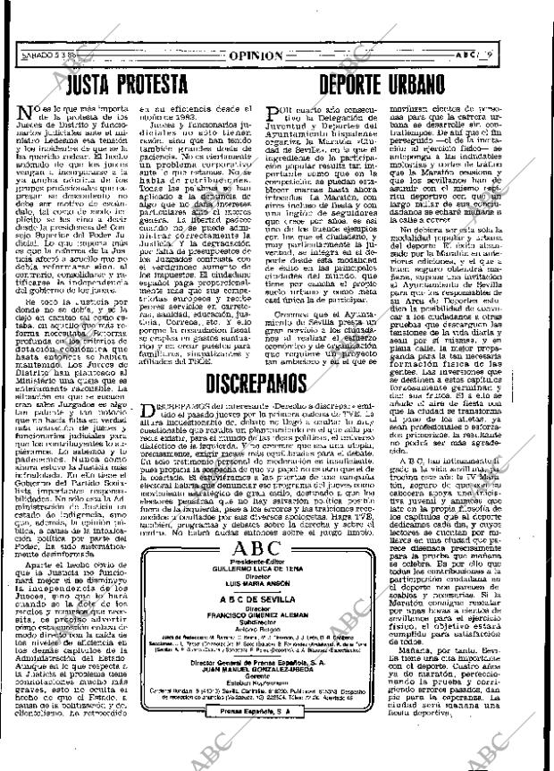 ABC SEVILLA 05-03-1988 página 19