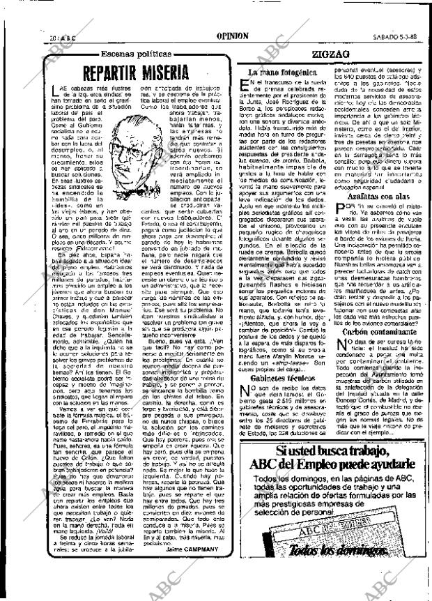 ABC SEVILLA 05-03-1988 página 20