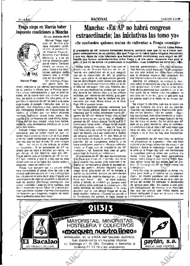 ABC SEVILLA 05-03-1988 página 24