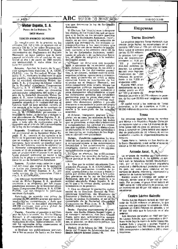 ABC SEVILLA 05-03-1988 página 64