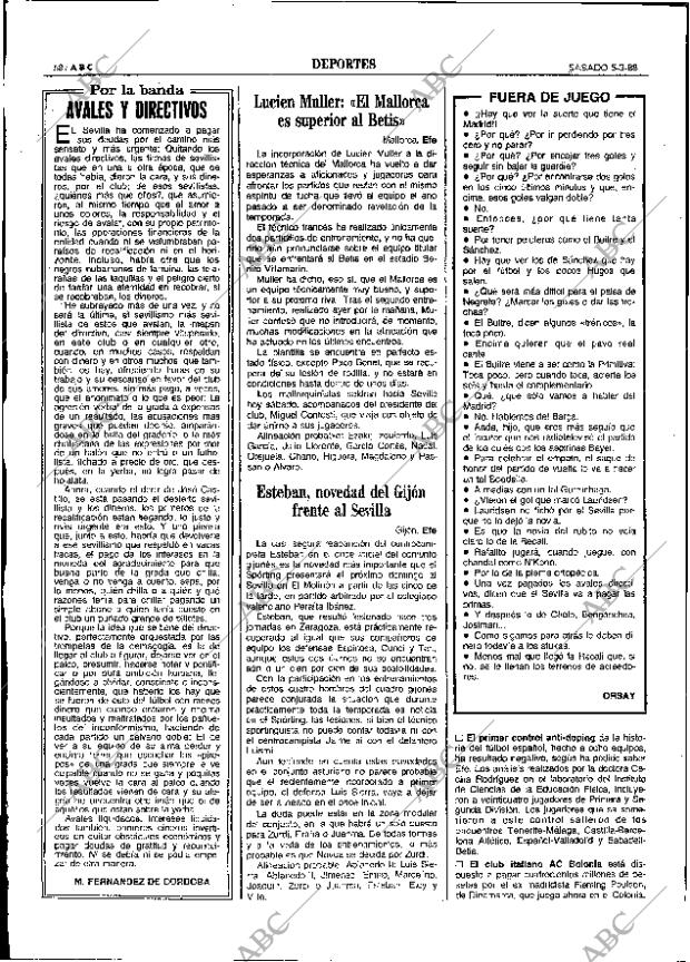 ABC SEVILLA 05-03-1988 página 66