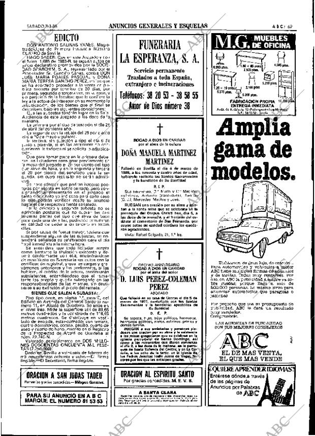 ABC SEVILLA 05-03-1988 página 77