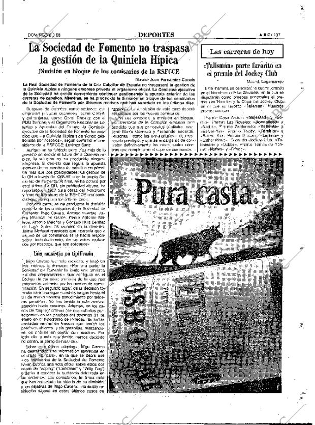 ABC MADRID 06-03-1988 página 107